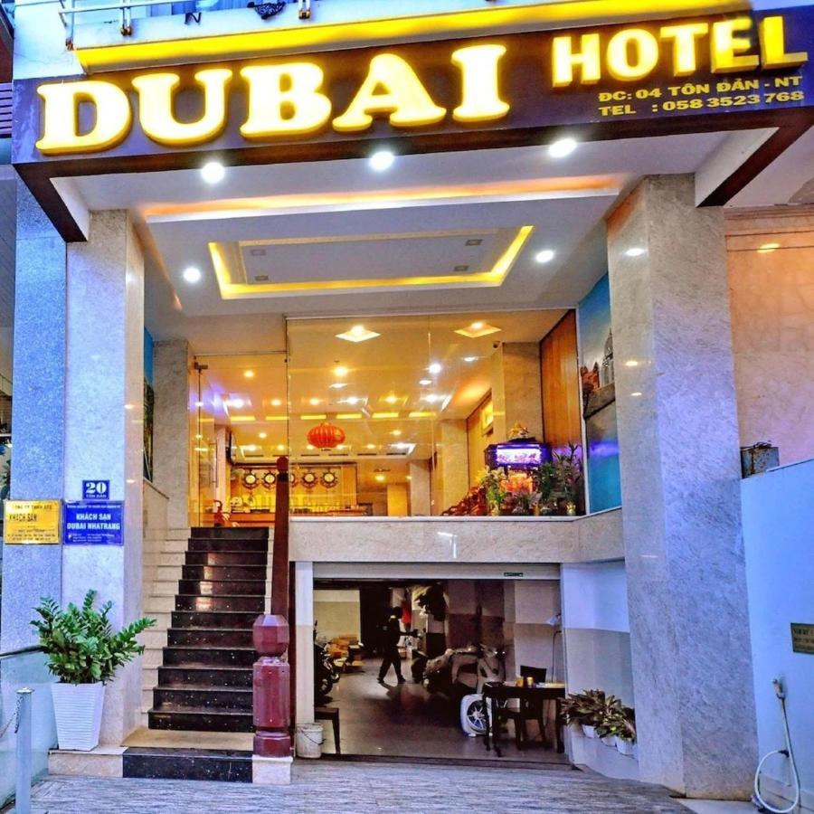 Dubai Nha Trang Hotel Managed By Ht Экстерьер фото