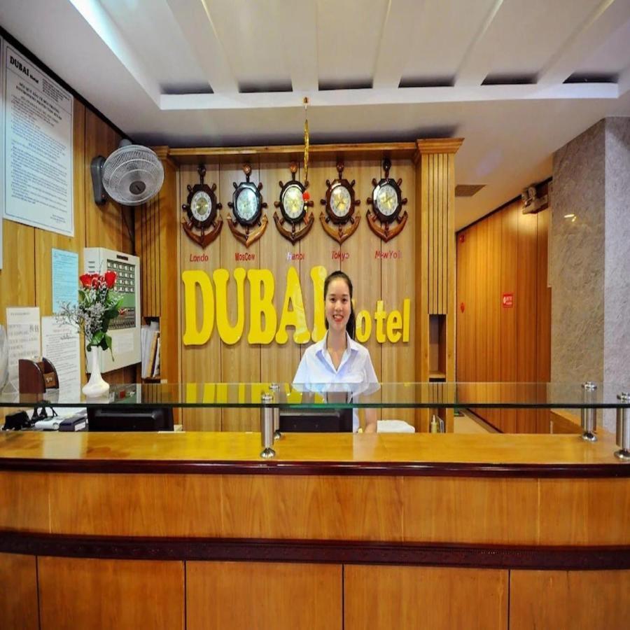 Dubai Nha Trang Hotel Managed By Ht Экстерьер фото